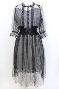 LOLITAその他 / チュールレイヤードワンピース F クロ O-25-07-18-084-LO-OP-OW-OS