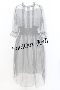 LOLITAその他 / チュールレイヤードワンピース F クロ O-25-07-18-084-LO-OP-OW-OS