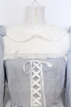 画像2: Ank Rouge / ヨークレース切り替えスピンドルワンピース M サックス O-25-07-18-090-CA-OP-OW-OS