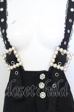 画像2: Swankiss / HS lacy frill MS/K　スカート F クロ O-25-07-18-097-CA-SK-OW-OS