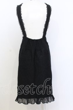 画像4: Swankiss / HS lacy frill MS/K　スカート F クロ O-25-07-18-097-CA-SK-OW-OS