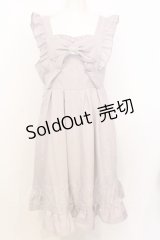DearMyLove / ビッグリボンフリルビジューボタンジャンスカ LL ラベンダー O-25-07-18-099-EL-OP-OW-OS
