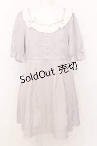 DearMyLove / お嬢様リボンワンピース 3L ラベンダー O-25-07-18-102-EL-OP-OW-OS