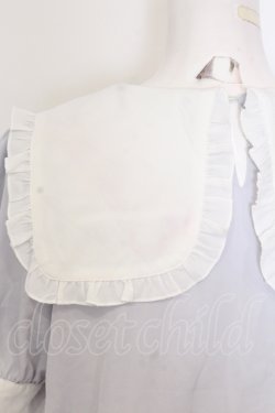 画像4: evelyn / スクエアカラープルオーバー M サックス×シロ O-25-07-18-104-LO-TO-OW-OS