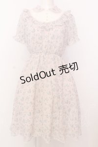 Honey Cinnamon / 花柄ワンピース F ピンク O-25-07-18-012-LO-OP-OW-OS