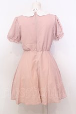 画像3: Honey Cinnamon / リボン配色ワンピース F ピンク×シロ×クロ O-25-07-18-015-LO-OP-OW-ZT508 (3)