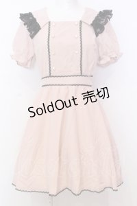 Honey Cinnamon / セーラーワンピース F ピンク O-25-07-18-019-LO-OP-OW-OS