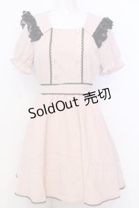 Honey Cinnamon / セーラーワンピース F ピンク O-25-07-18-022-LO-OP-OW-OS