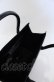 画像6: metamorphose / スワンエンブレムエナメルトートBAG バッグ  ブラック O-25-07-19-003-ME-BG-IG-OS