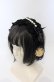 画像1: ALICE and the PIRATES / Milky Rail Train ネルラヘッドドレスカチューシャ  クロ O-25-07-19-042-PA-AC-IG-OS (1)