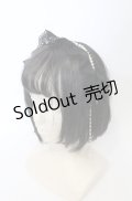 ALICE and the PIRATES / セシリアヘッドドレスカチューシャ  クロ O-25-07-19-044-PA-AC-IG-OS