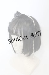 ALICE and the PIRATES / セシリアヘッドドレスカチューシャ  クロ O-25-07-19-044-PA-AC-IG-OS
