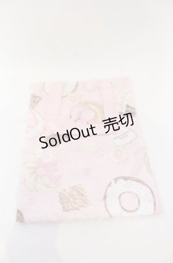 画像1: Angelic Pretty / Baked Sweets Paradeトートバッグ  ピンク O-25-07-19-004-AP-ZA-IG-ZT169-F005