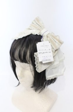 画像1: Angelic Pretty / メルカトル骨董品店カチューシャ  アイボリー O-25-07-19-045-AP-AC-IG-OS