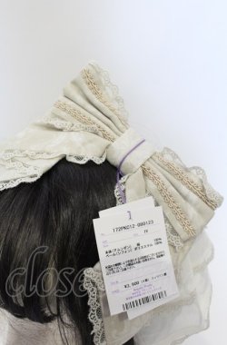 画像2: Angelic Pretty / メルカトル骨董品店カチューシャ  アイボリー O-25-07-19-045-AP-AC-IG-OS