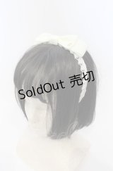 Innocent World / ミニバラレースカチューシャ  アイボリー O-25-07-19-046-IW-AC-IG-OS