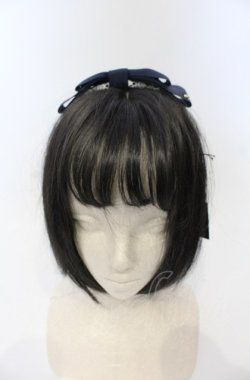 画像3: Innocent World / ミニバラレースカチューシャ  ネイビー O-25-07-19-047-IW-AC-IG-OS