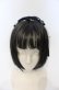 画像3: Innocent World / ミニバラレースカチューシャ  ネイビー O-25-07-19-047-IW-AC-IG-OS (3)