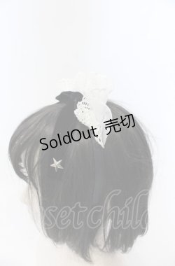 画像3: Angelic Pretty / Holyリボンメイドカチューシャ  シロ×クロ O-25-07-19-048-AP-ZA-IG-ZT487-F001