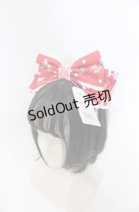 Angelic Pretty / 摘みたていちごカチューシャ  アカ O-25-07-19-050-AP-AC-IG-OS