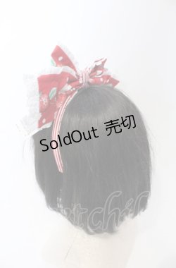 画像2: Angelic Pretty / 摘みたていちごカチューシャ  アカ O-25-07-19-050-AP-AC-IG-OS