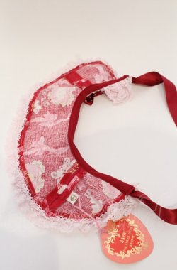 画像2: BABY,THE STARS SHINE BRIGHT / くみゃちゃんの Ribbon Ribbon C’est Bon Belle Journee柄うさくみゃケープ  ピンク O-25-07-19-006-BA-ZA-IG-OS