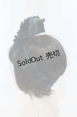 画像2: Jane Marple / チェックワイヤーヘアバンド  グリーン O-25-07-19-068-JM-ZA-IG-ZT271