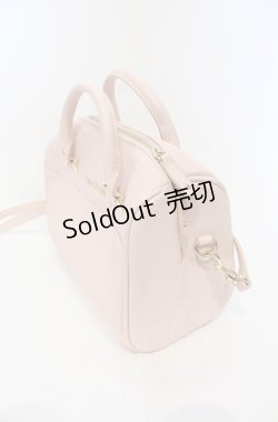 画像2: Maison de FLEUR / モノグラムボストンMバッグ  ピンク O-25-07-19-072-LO-BG-IG-OS