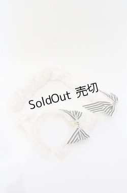 画像1: BABY,THE STARS SHINE BRIGHT / Le petit chat blancセット  シロ O-25-07-19-008-BA-AC-IG-ZT488