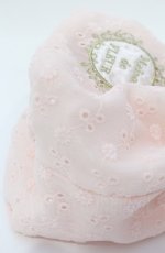 画像3: Maison de FLEUR / -POPUP限定フラワー刺繍ビックリボンポーチ  ピンク O-25-07-19-074-LO-ZA-IG-ZT271 (3)