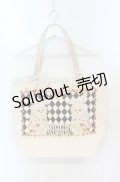 Enchantlic Enchantilly / 【スペシャルバージョン】不思議の国のQueen cat大きめトートバッグ   O-25-07-19-082-LO-BG-IG-ZT-K012