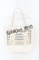 Enchantlic Enchantilly / 【スペシャルバージョン】不思議の国のQueen cat大きめトートバッグ   O-25-07-19-082-LO-BG-IG-ZT-K012