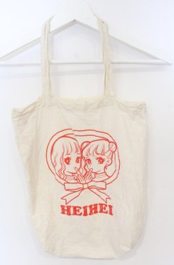 画像1: HEIHEI / トートバッグ  ナチュラル O-25-07-19-084-PU-BG-IG-OS