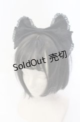BABY,THE STARS SHINE BRIGHT / リボンカチューシャ  クロ O-25-07-19-087-BA-AC-IG-OS