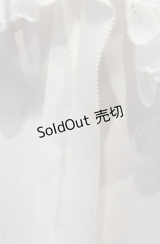 画像3: HEIHEI / フリルつけ襟  シロ O-25-07-19-088-PU-ZA-IG-ZT169-F005 (3)