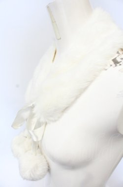 画像2: Angelic Pretty / ファーティペット  シロ O-25-07-19-089-AP-ZA-IG-OS