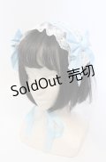 LOLITA他 / ヘッドドレス  サックス O-25-07-19-092-LO-AC-IG-OS