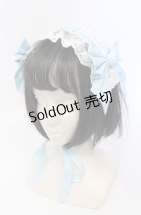 LOLITA他 / ヘッドドレス  サックス O-25-07-19-092-LO-AC-IG-OS