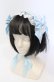 画像1: LOLITA他 / ヘッドドレス  サックス O-25-07-19-092-LO-AC-IG-OS (1)