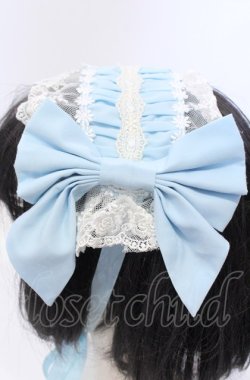 画像2: LOLITA他 / ヘッドドレス  サックス O-25-07-19-092-LO-AC-IG-OS