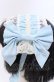 画像2: LOLITA他 / ヘッドドレス  サックス O-25-07-19-092-LO-AC-IG-OS (2)