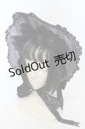 ALICE and the PIRATES / Rosy night’s Masquerade柄ボンネット  パープル O-25-07-19-011-PA-AC-IG-OS