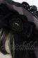 画像2: ALICE and the PIRATES / Rosy night’s Masquerade柄ボンネット  パープル O-25-07-19-011-PA-AC-IG-OS (2)