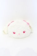 BABY,THE STARS SHINE BRIGHT / うさくみゃクッション  シロ×ピンク O-25-07-19-002-BA-ZA-IG-OS