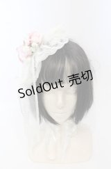 BABY,THE STARS SHINE BRIGHT / マイアの花の天使ヘッドドレス  オフ×ピンク O-25-07-19-018-BA-AC-IG-ZT0723