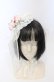 画像1: BABY,THE STARS SHINE BRIGHT / マイアの花の天使ヘッドドレス  オフ×ピンク O-25-07-19-018-BA-AC-IG-OS (1)
