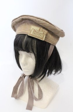 画像1: Angelic Pretty / Melty Whip Chocolateベレー  ブラウン O-25-07-19-021-AP-AC-IG-OS