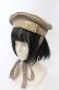 画像1: Angelic Pretty / Melty Whip Chocolateベレー  ブラウン O-25-07-19-021-AP-AC-IG-OS (1)