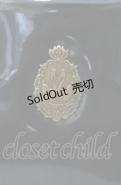 画像2: metamorphose / スワンエンブレムエナメルトートBAG バッグ  ブラック O-25-07-19-003-ME-BG-IG-OS