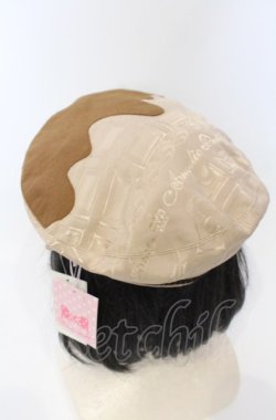 画像3: Angelic Pretty / Melty Ribbon Chocolateベレー  ブラウン O-25-07-19-022-AP-AC-IG-OS